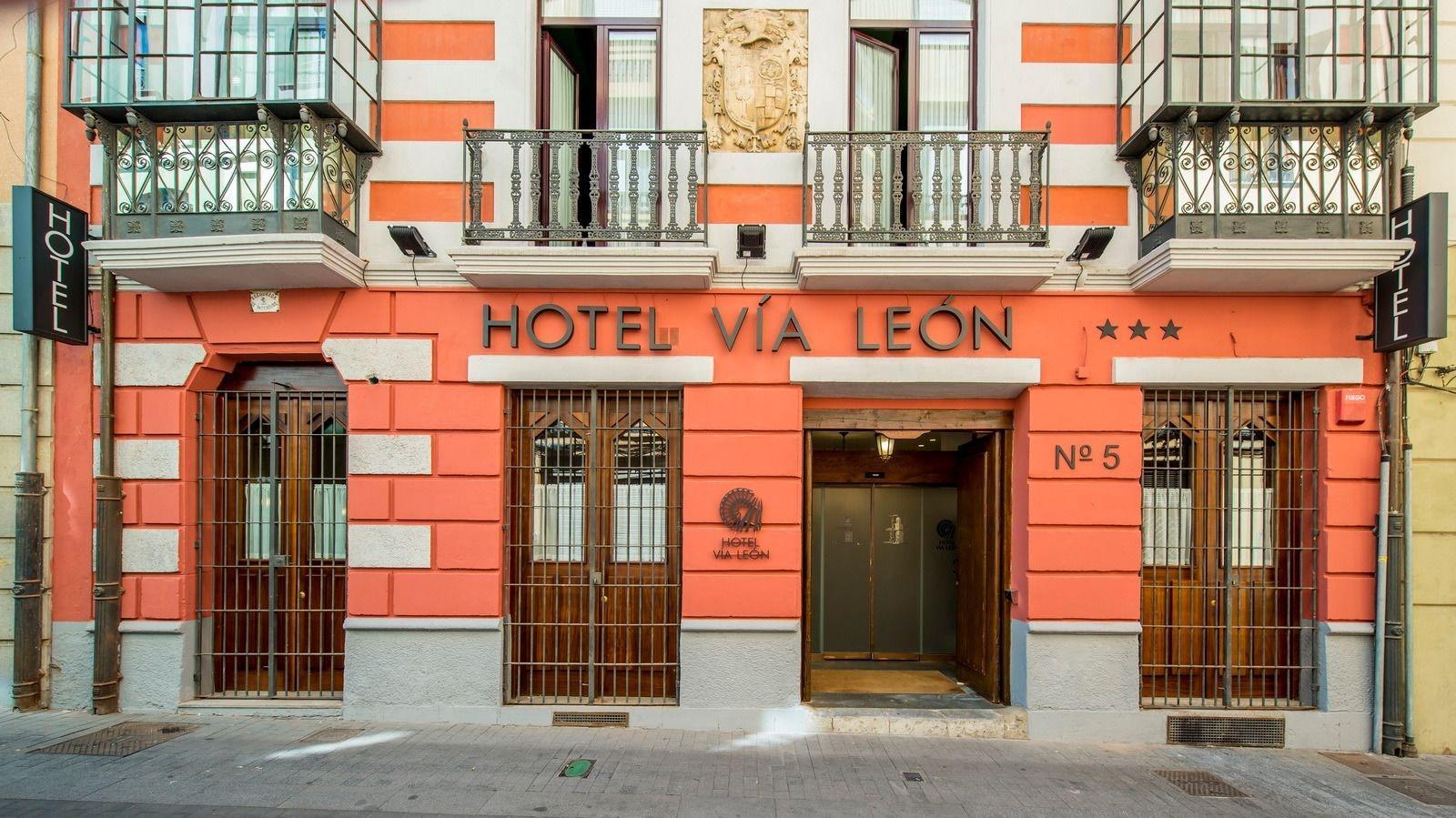 Hotel Alda Via León Eksteriør bilde