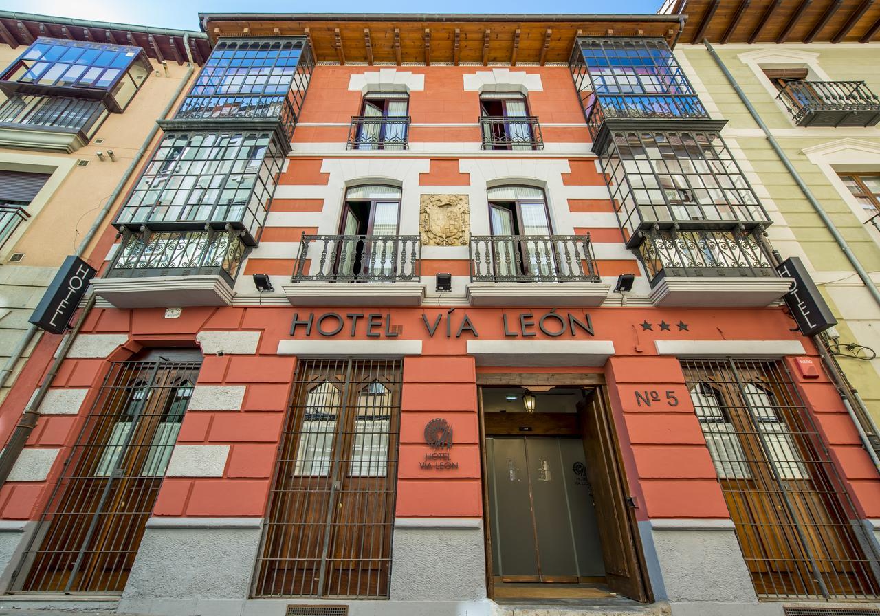 Hotel Alda Via León Eksteriør bilde