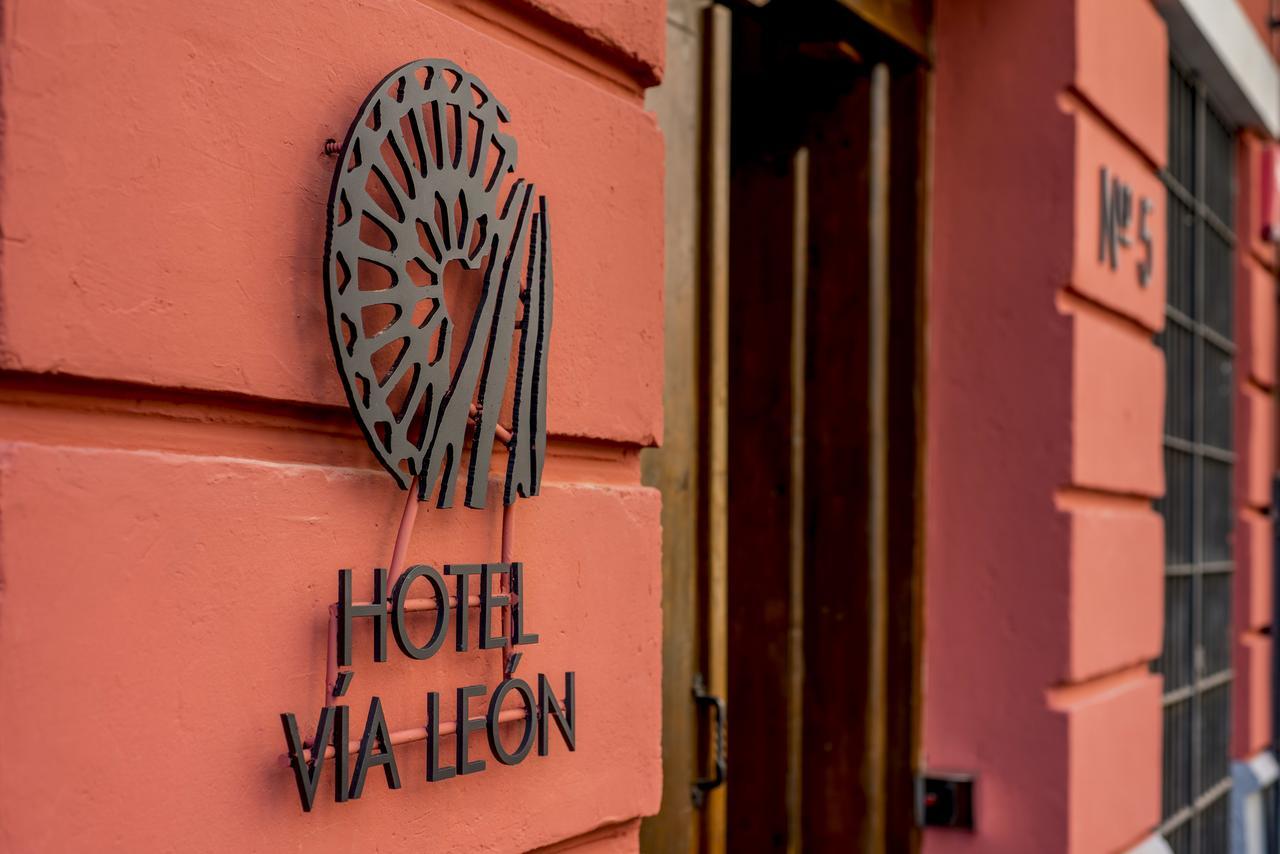 Hotel Alda Via León Eksteriør bilde