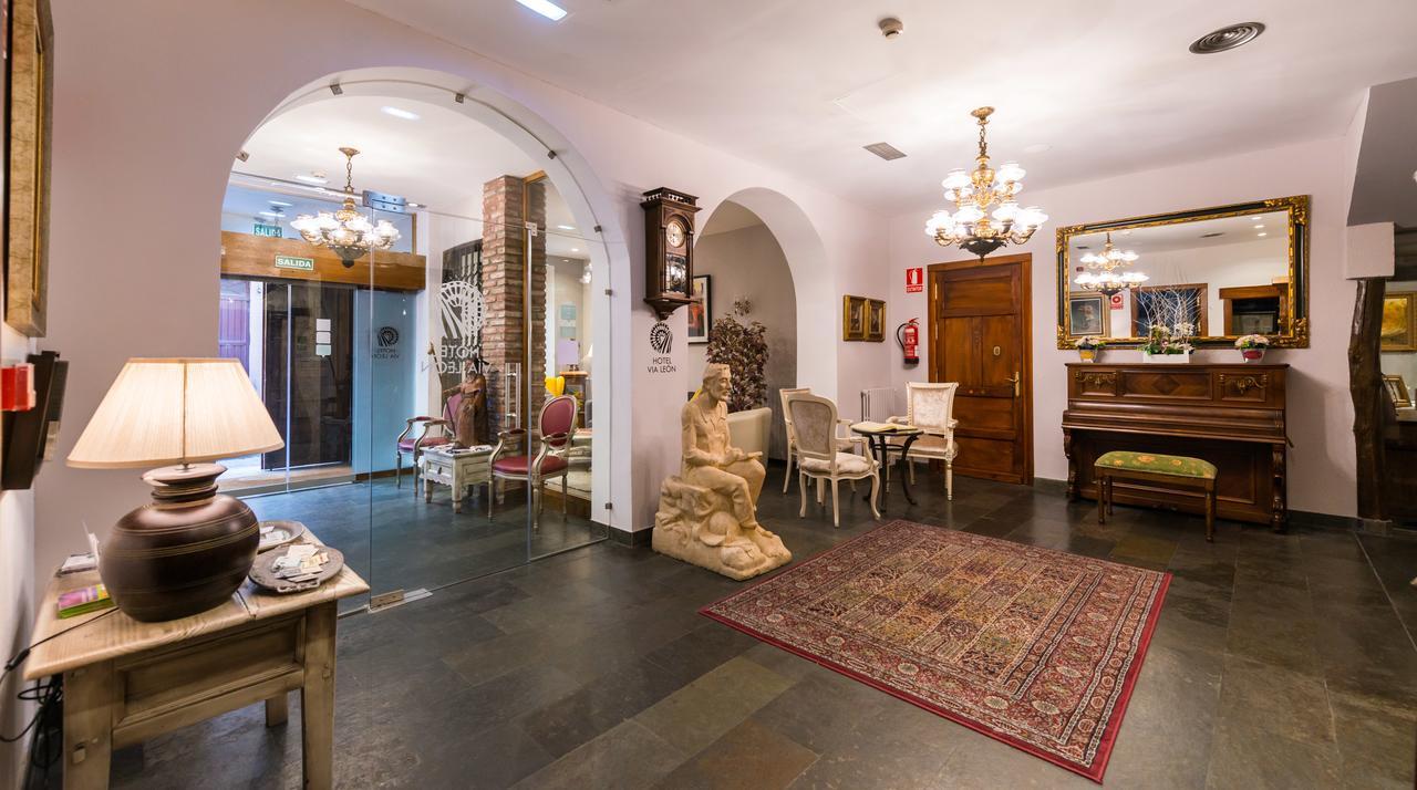 Hotel Alda Via León Eksteriør bilde